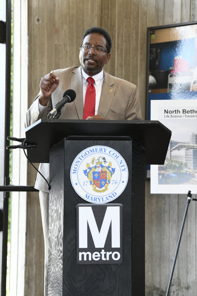 Photo of University of Maryland, College Park President Darryl Pines.