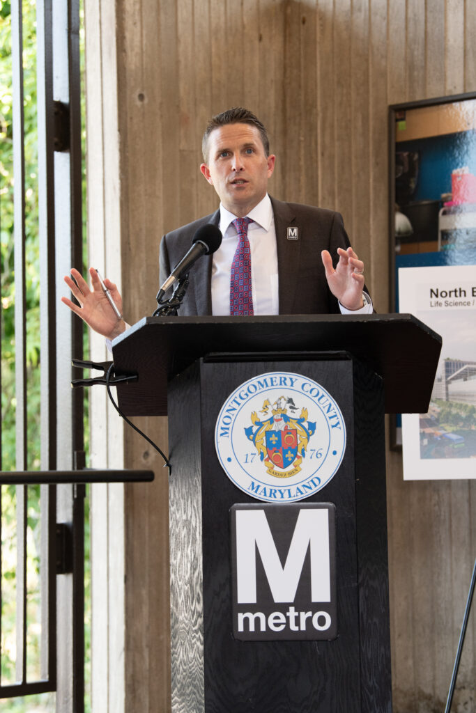 Photo of WMATA GM and CEO Randy Clarke