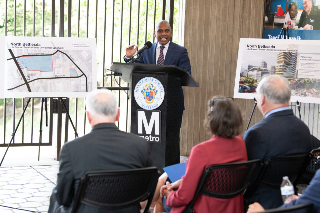 Photo of University of Maryland Medical System President and chief executive officer Dr. Mohan Suntha